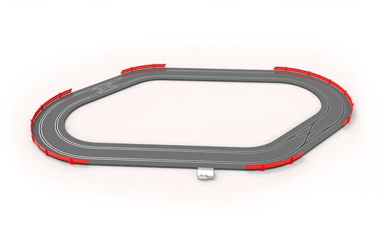 ScaleXtric Advance Rally Cross