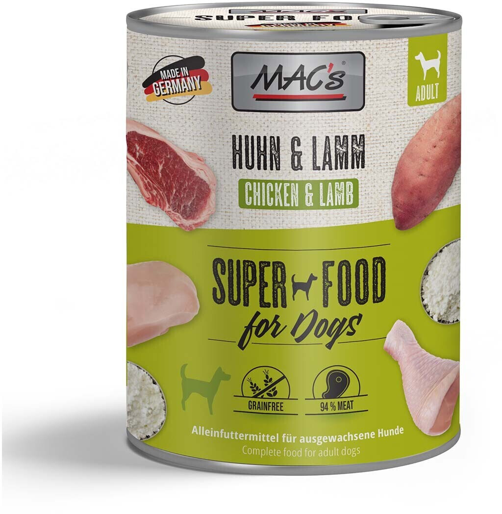 MAC's Dog Chicken & Lamb