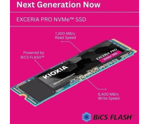 Kioxia Exceria Pro 2TB ab 249,00 € | Preisvergleich bei idealo.de
