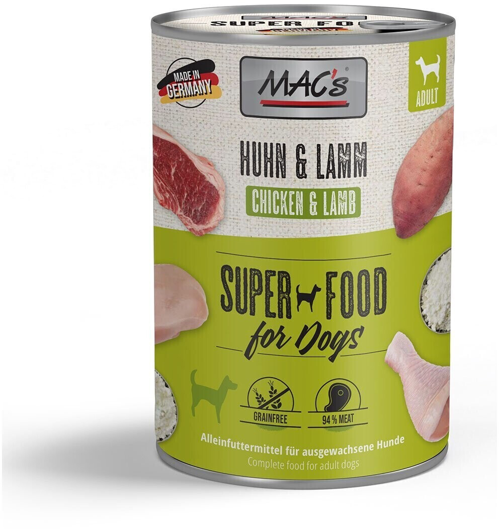 MAC's Dog Chicken & Lamb 400g