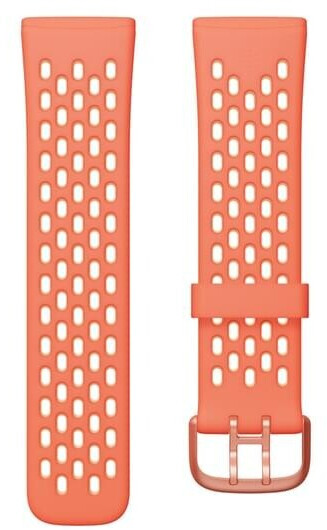 Fitbit Versa 3/Sense Sport Band S rose