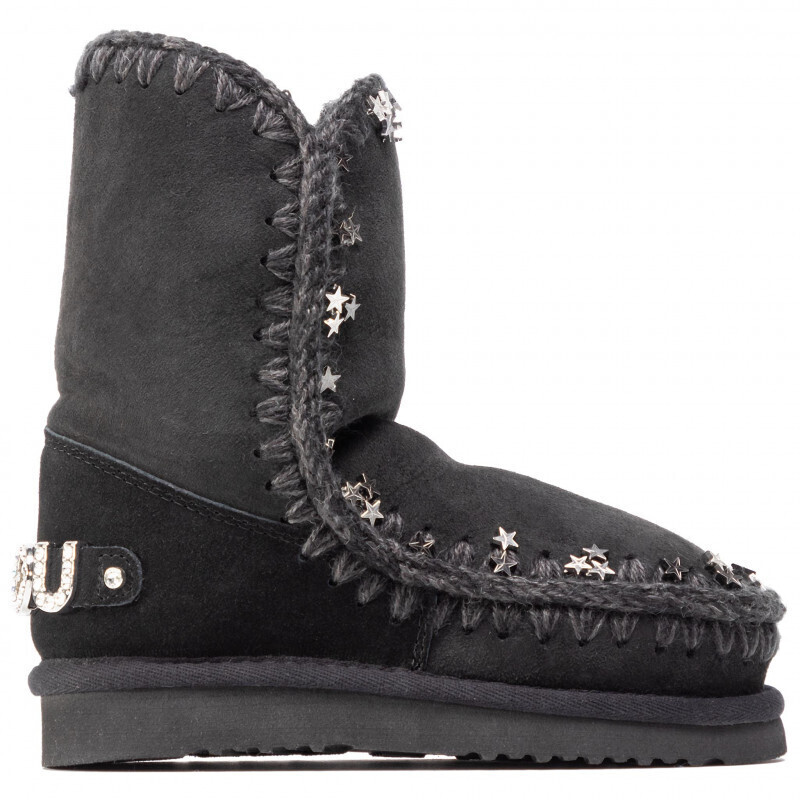 Mou Eskimo 24 black metallic stars (FW101038A)
