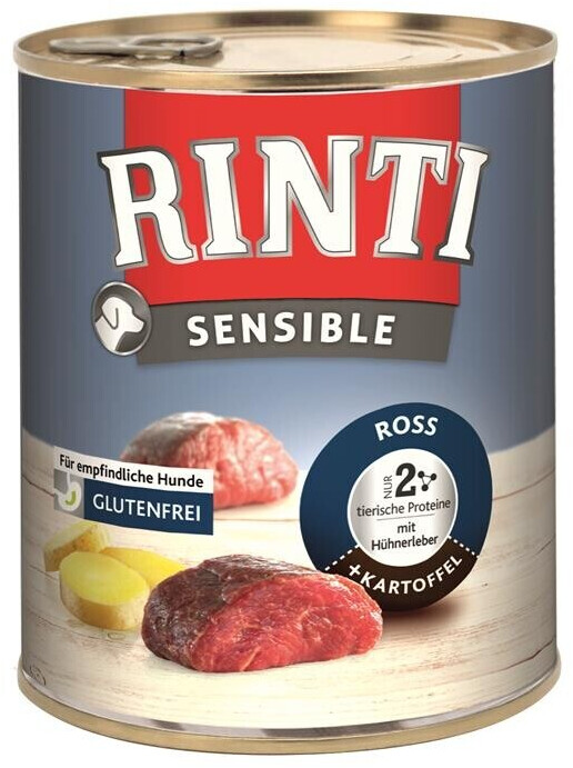 Rinti Sensitive Horse & Chicken Liver