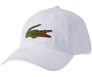 lacoste big logo cap