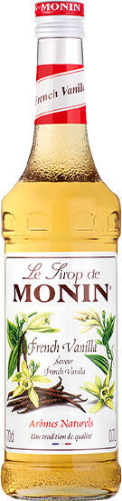 Monin Syrup French Vanilla 0,7l