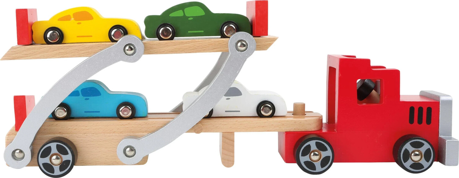 Small Foot Design Car Transporter (4222)