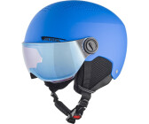 EnzoDate Caschi da Sci da Sci con Occhiali Integrati Shield 2 in 1 Casco da Snowboard Maschera Staccabile Lente Intercambiabile per Visione Notturna 