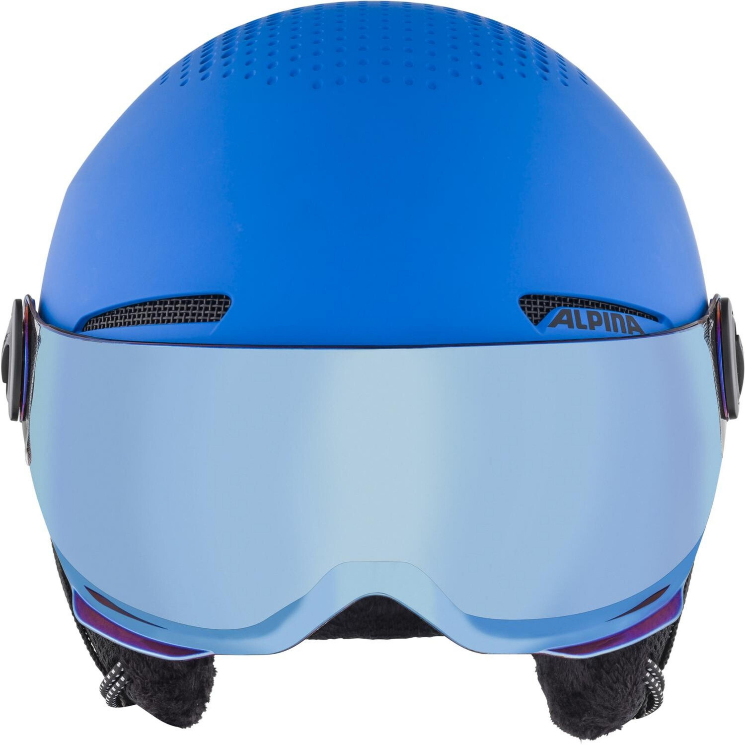 Alpina Sports Zupo Visor Q-Lite blue matt
