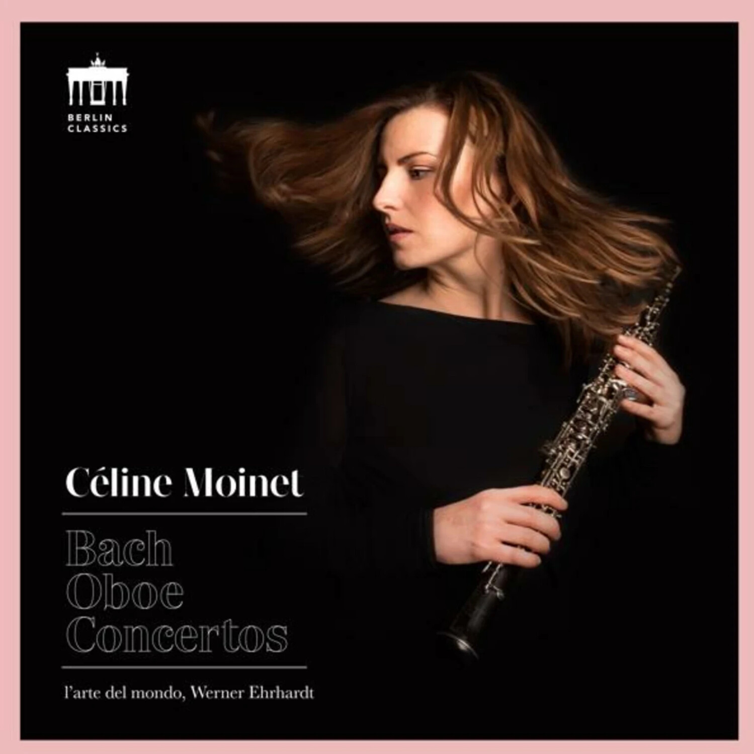 Celine Moinet - Bach:Oboe Concertos (CD)