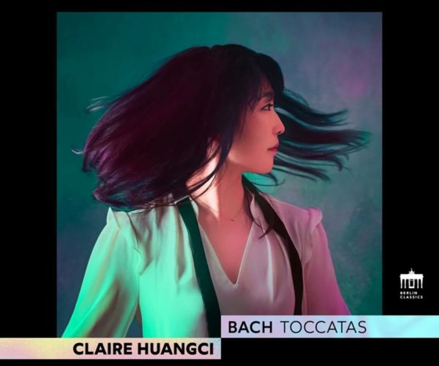 Claire Huangci - Bach - The Toccatas (CD)
