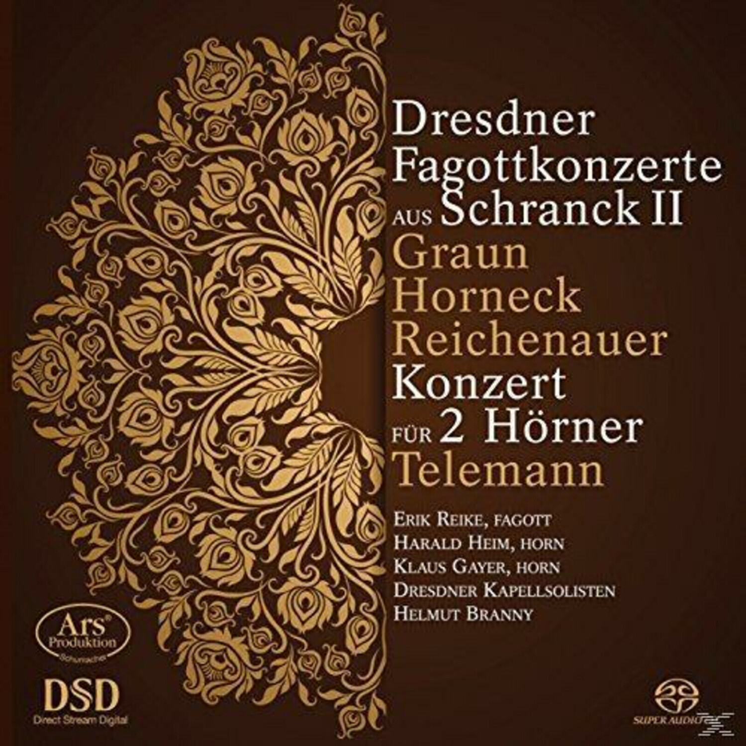 Dresdner Kapellsolisten - Dresdner Fagottkonzerte aus Schranck II (SACD Hybrid)
