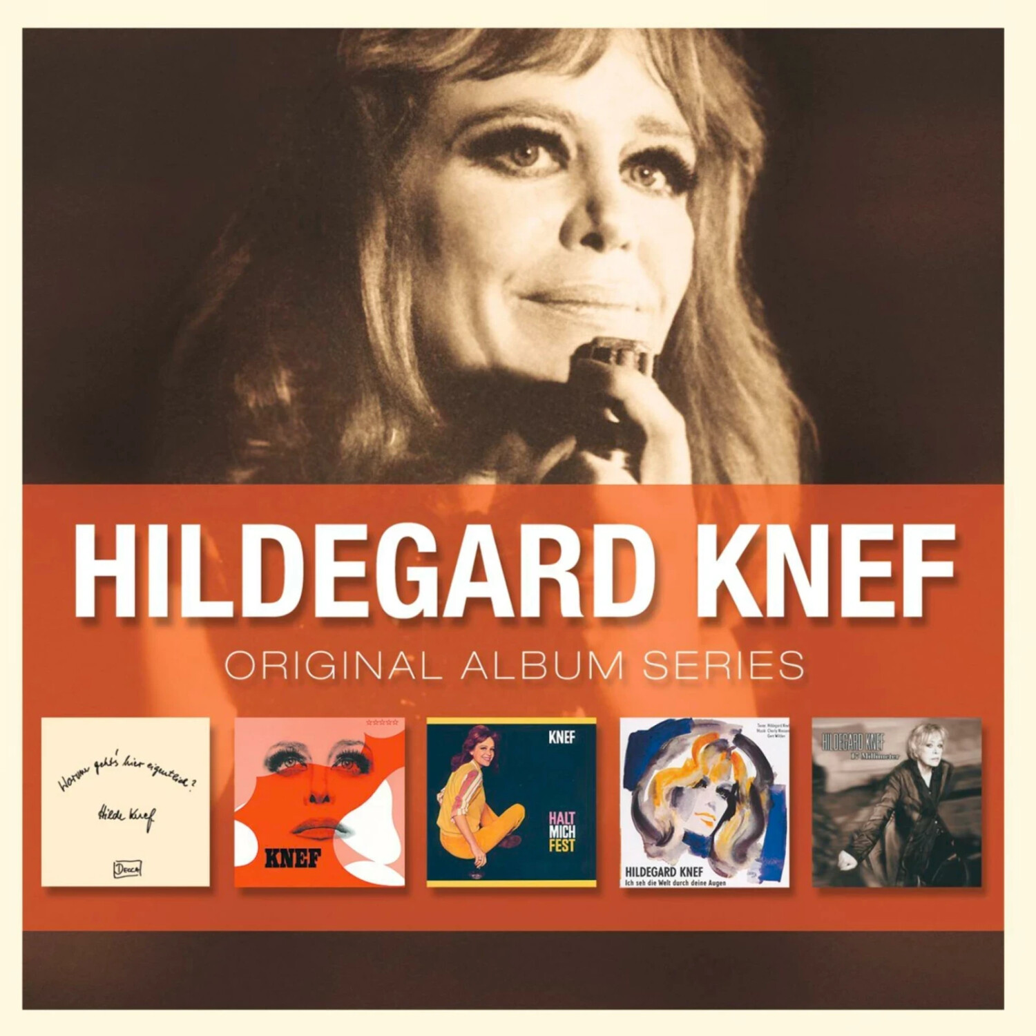 Hildegard Knef - Original Album Series (CD)