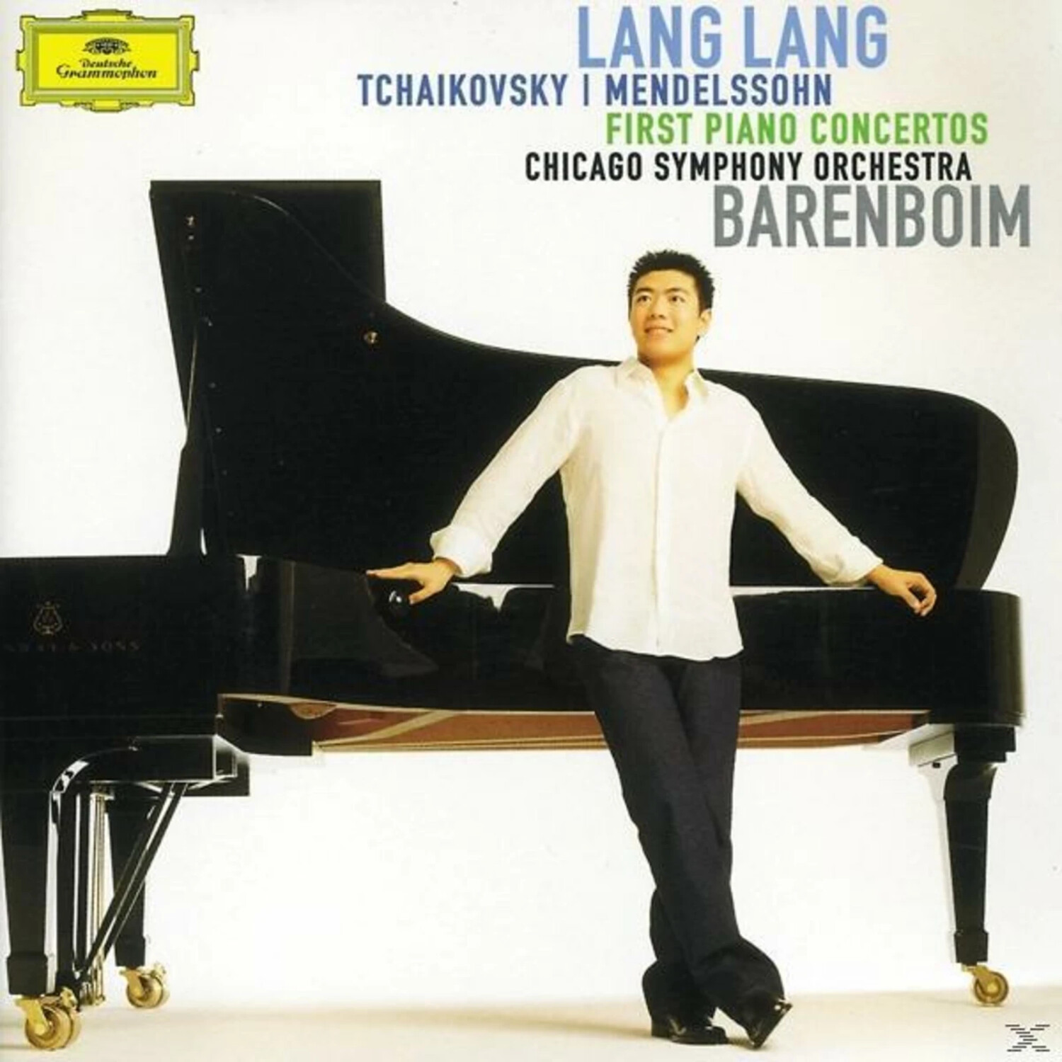 Lang Lang - Klavierkonzert Nr. 1 Op. 23 B-moll/Op. 25 G-moll (CD)
