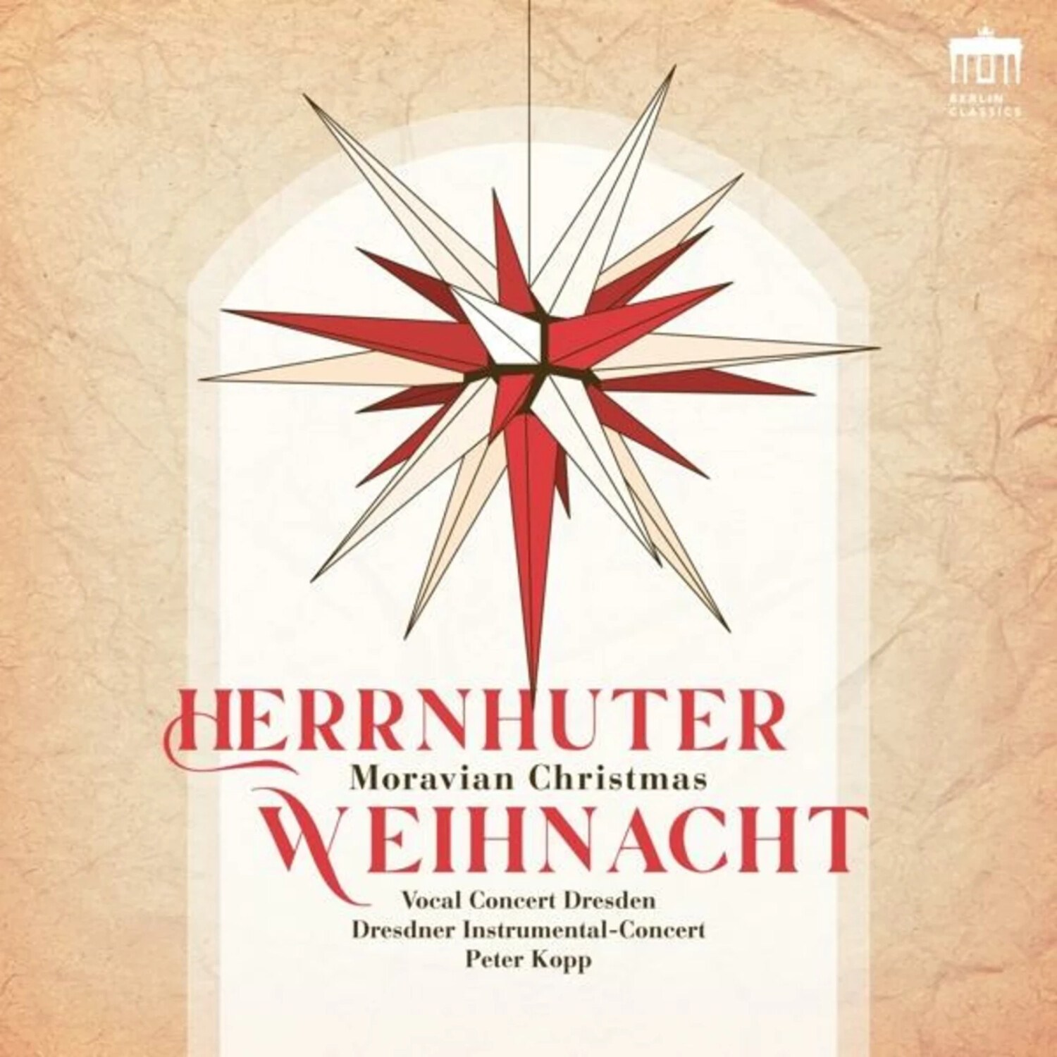 Peter Vocal Concert Dresden & Kopp - Herrnhuter Weihnacht (CD)