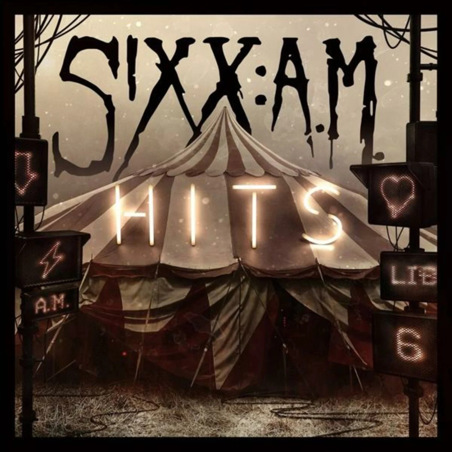 Sixx: Am - Hits (CD)