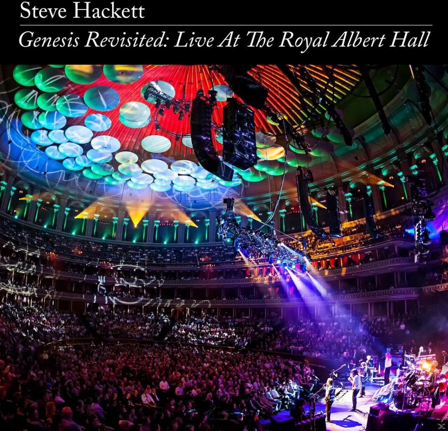 Steve Hackett - Genesis Revisited: Live At The Royal Albert Hall (CD + DVD)