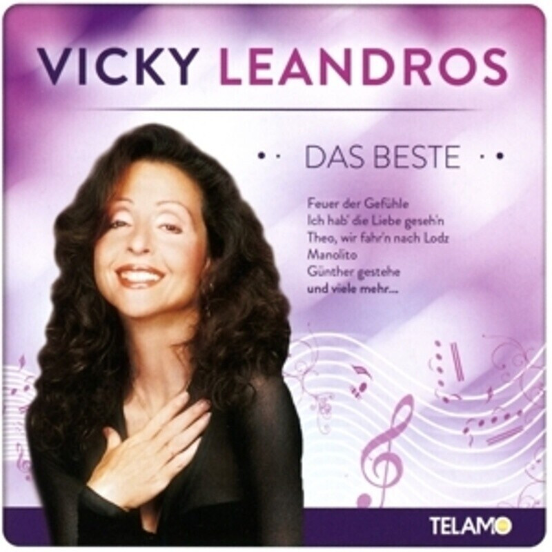 Vicky Leandros - Das Beste, 15 Hits (CD)