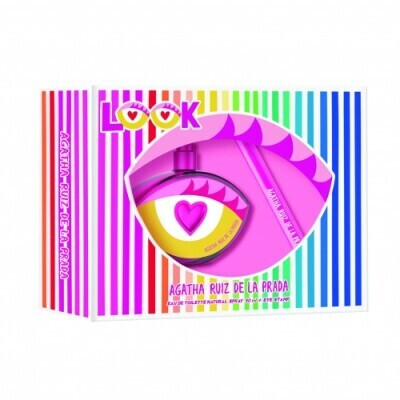 Agatha Ruiz de la Prada Look (EdT 80 ml + ACC)