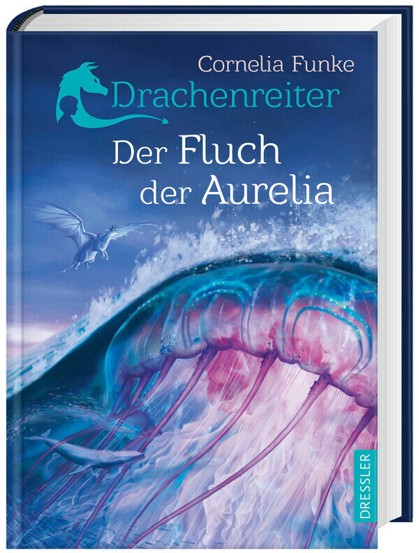 Der Fluch der Aurelia - Drachenreiter Bd.3 (Cornelia Funke)