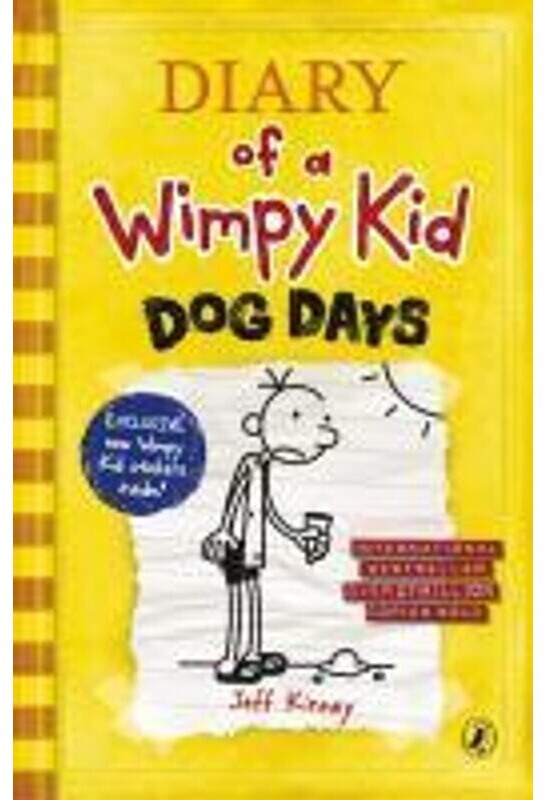 Diary of A Wimpy Kid 04: Dog Days (Jeff Kinney)