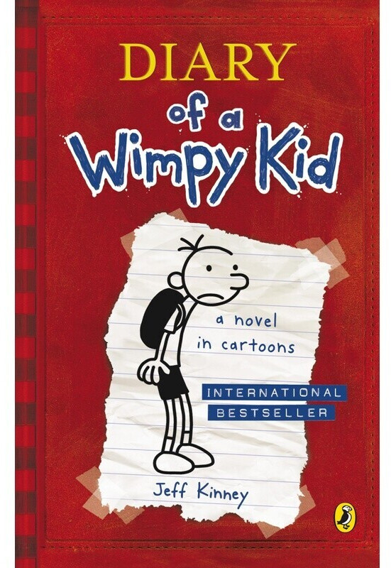 Diary of a Wimpy KidGregs Tagebuch - Von Idioten umzingelt!, englische Ausgabe Bd.1 (Jeff Kinney)