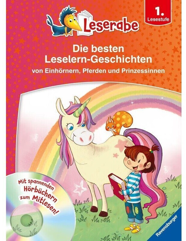 Die besten Leselern-Geschichten von Einhörnern, Pferden und Prinzessinnen - Leserabe 1. Klasse - Erstlesebuch für Kinder ab 6 Jahren (Annette Neubauer)