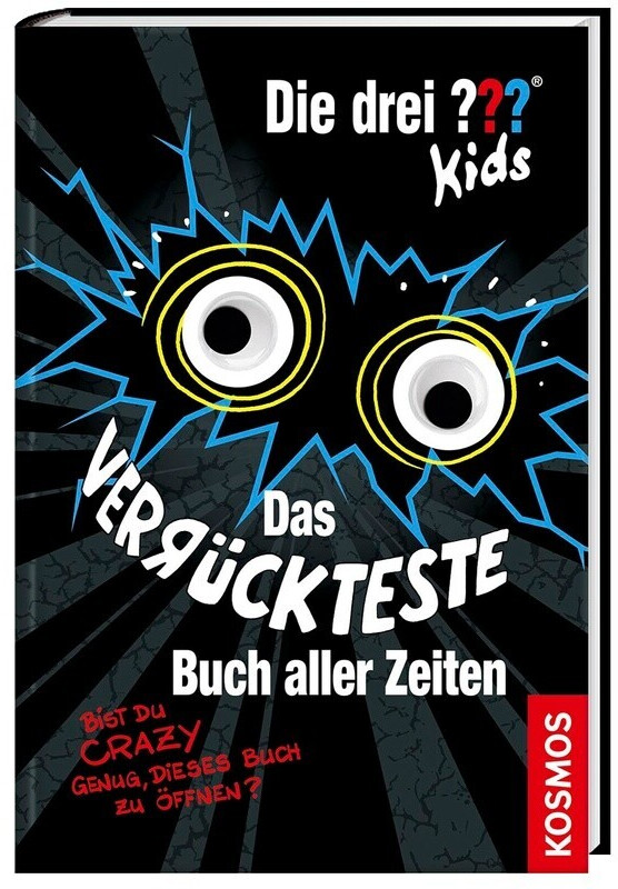 Die drei ??? Kids, Das verrückteste Buch aller Zeiten (Ulf Blanck)