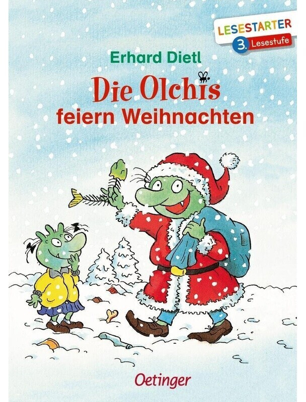 Die Olchis feiern Weihnachten (Erhard Dietl)
