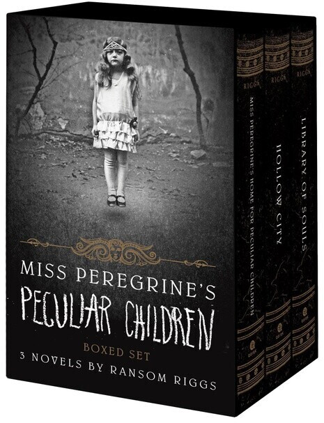 Miss Peregrine's Peculiar Children Boxed Set (Ransom Riggs)