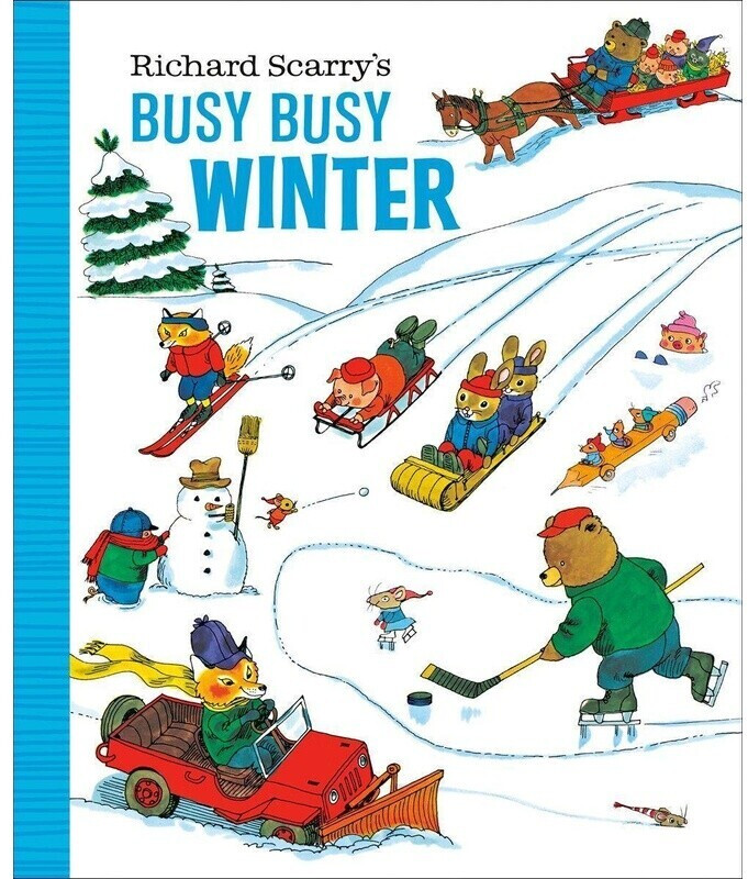 Richard Scarry's Busy Busy Winter (Richard Scarry)