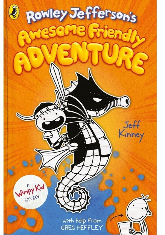 Rowley Jefferson's Awesome Friendly Adventure (Jeff Kinney)