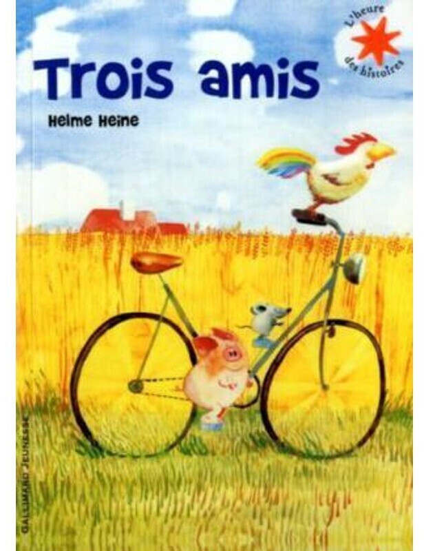 Trois amis (Helme Heine)