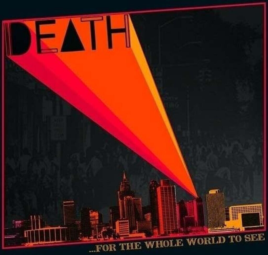 Death - ...For The Whole World To See (Vinyl)