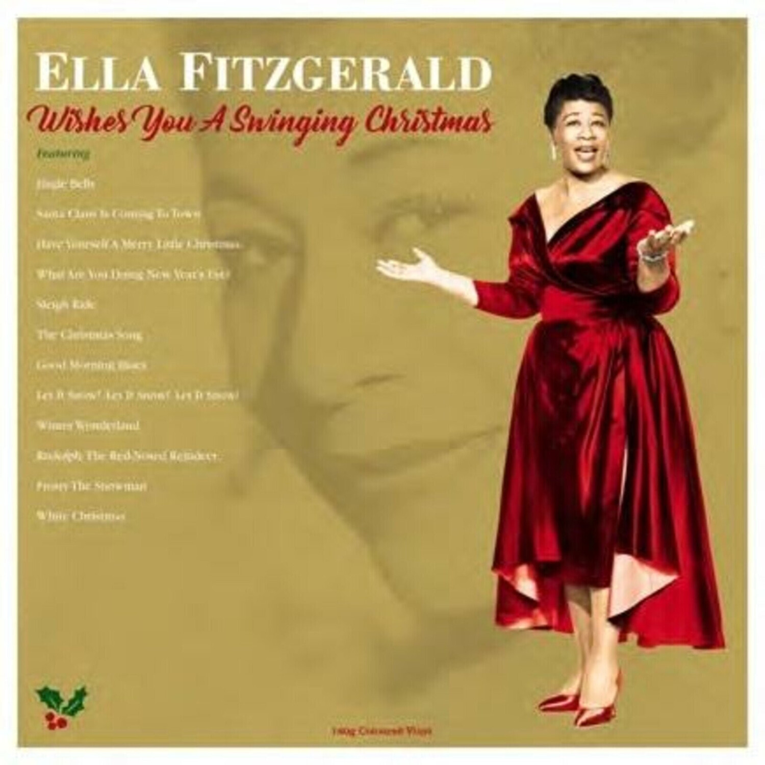 Ella Fitzgerald - Wishes you a Swinging Christmas (Vinyl)