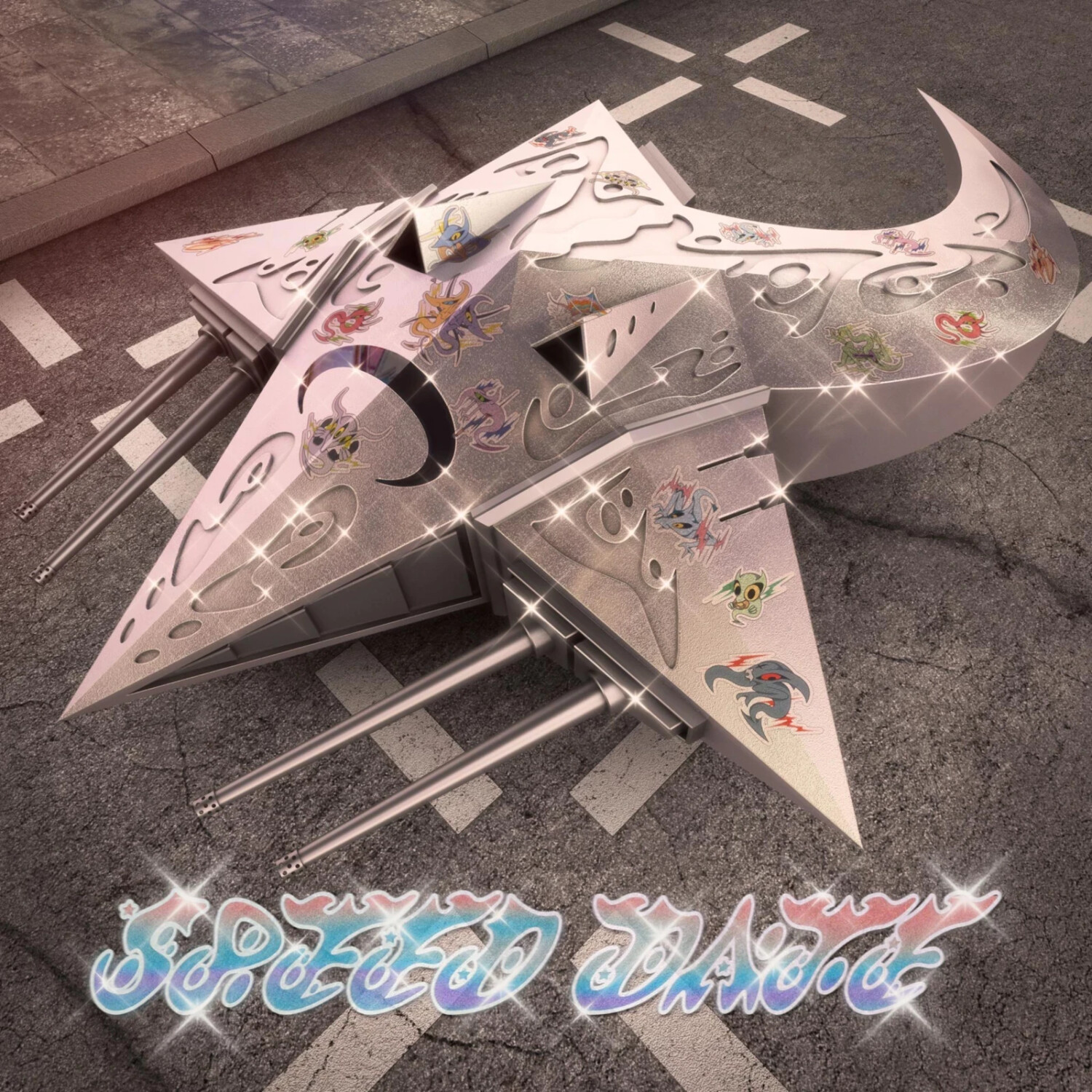 Haiyti - Speed Date (2LP) (Vinyl)