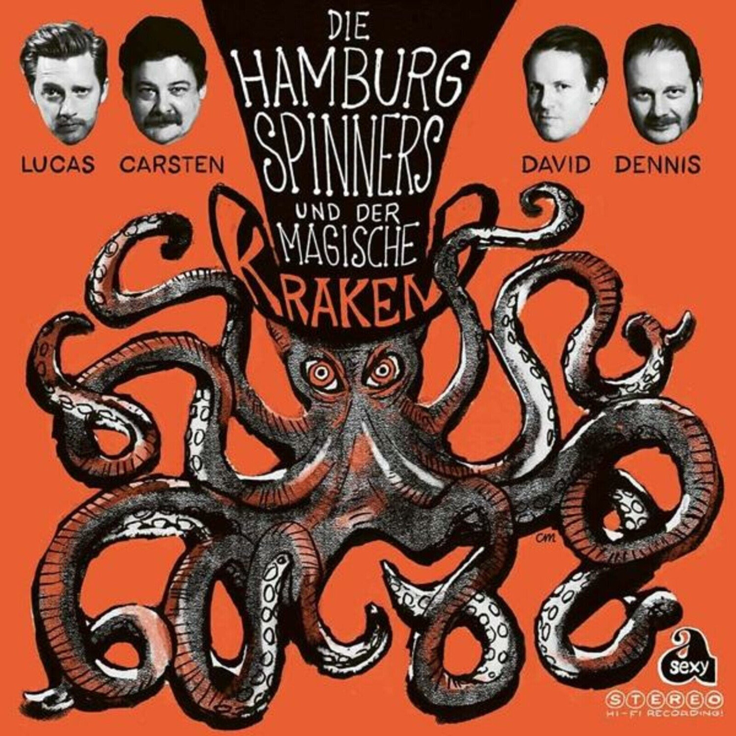 Hamburg Spinners - Der Magische Kraken (Vinyl)