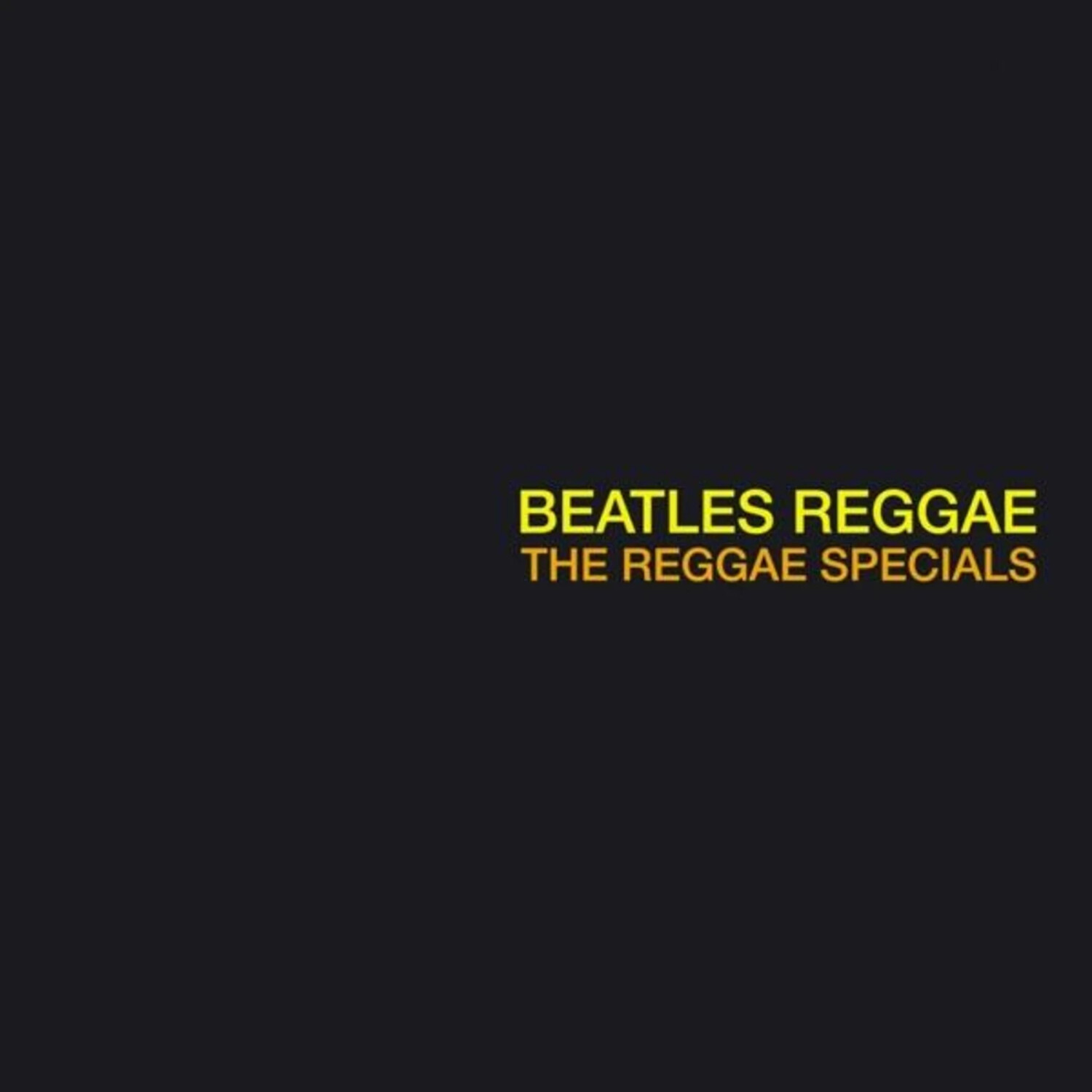 The Reggae Specials - Beatles Reggae (Vinyl)