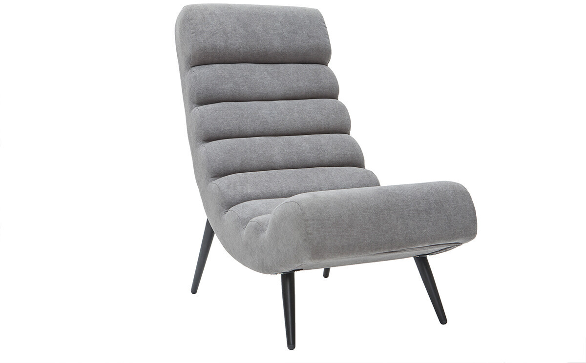 Miliboo Fauteuil Taylor gris