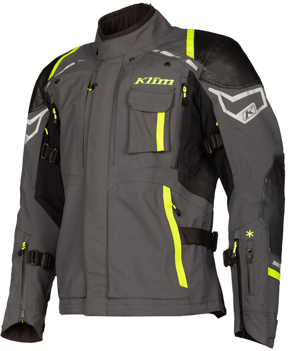 Klim Kodiak Jacket asphalt/ Hi-Vis