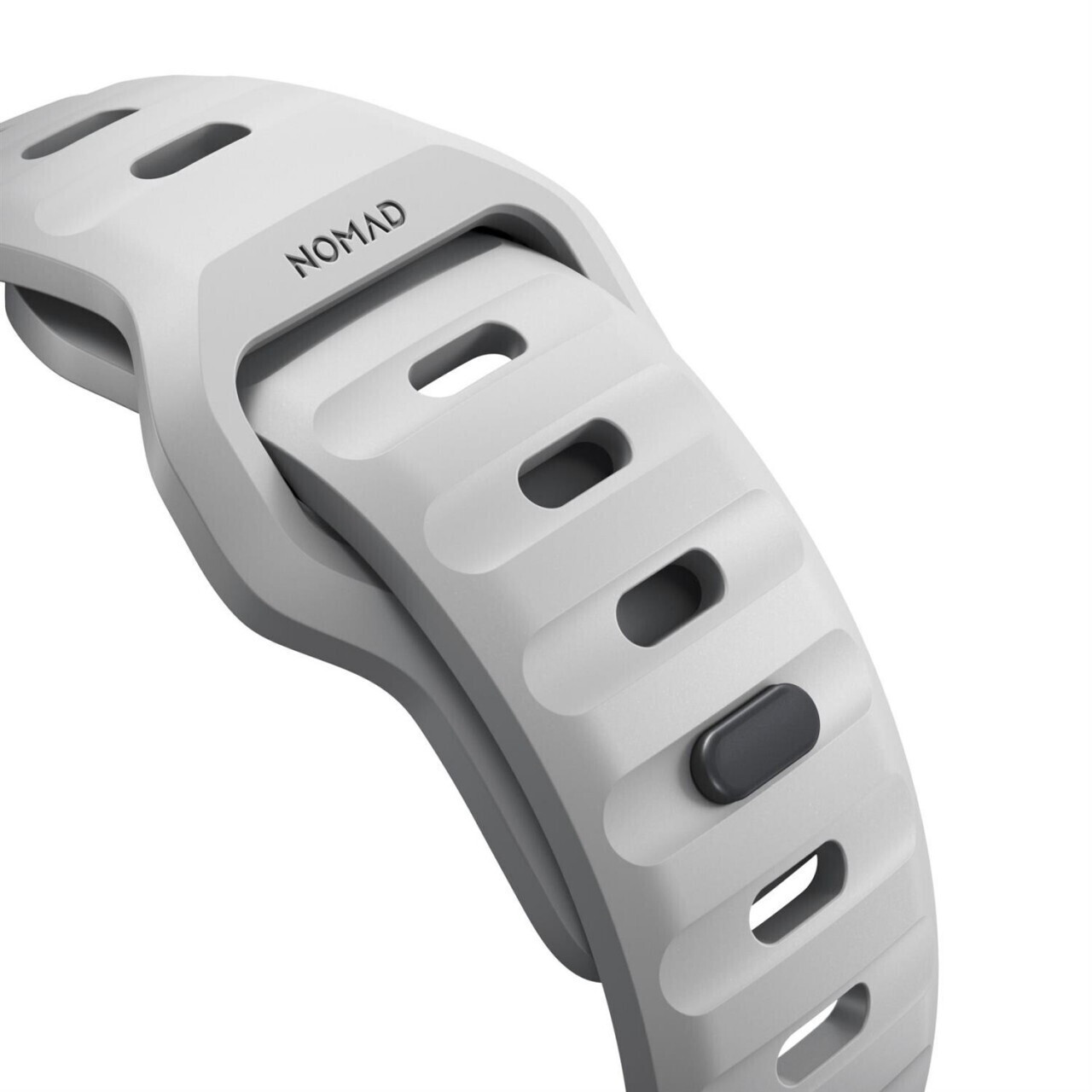 Nomad Sport Strap V2 44/42mm Lunar Grey
