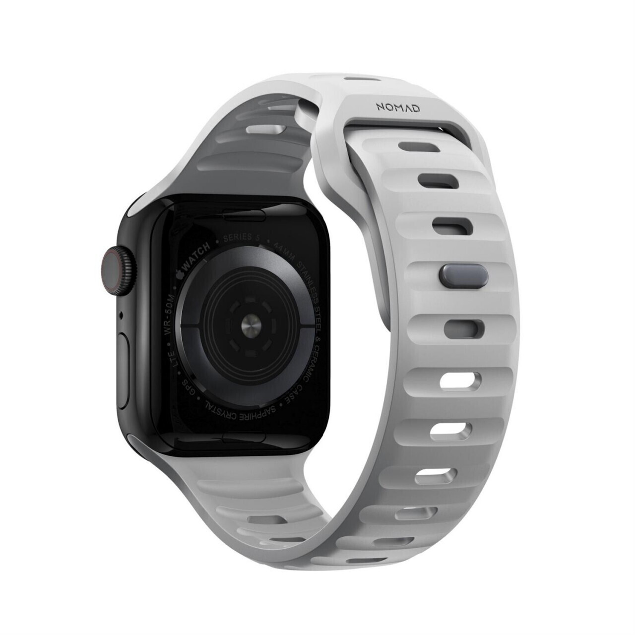 Nomad Sport Strap V2 40/38mm Lunar Gray