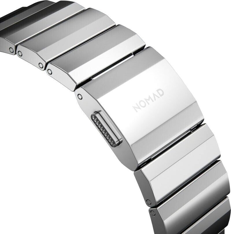 Nomad Strap Stainless V2 42/44mm Silver