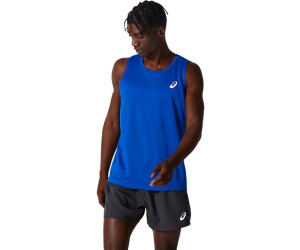 Asics sleeveless running shirt cheap