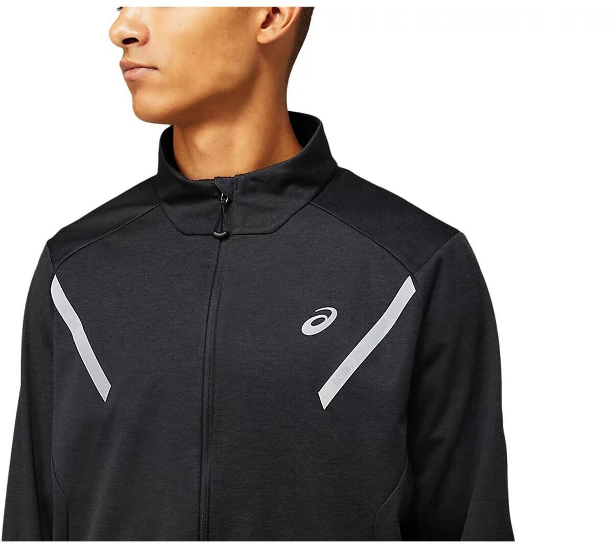 Asics Lite Show Winter Jacket Men 2011C107 black ab 121 00 Preisvergleich bei idealo