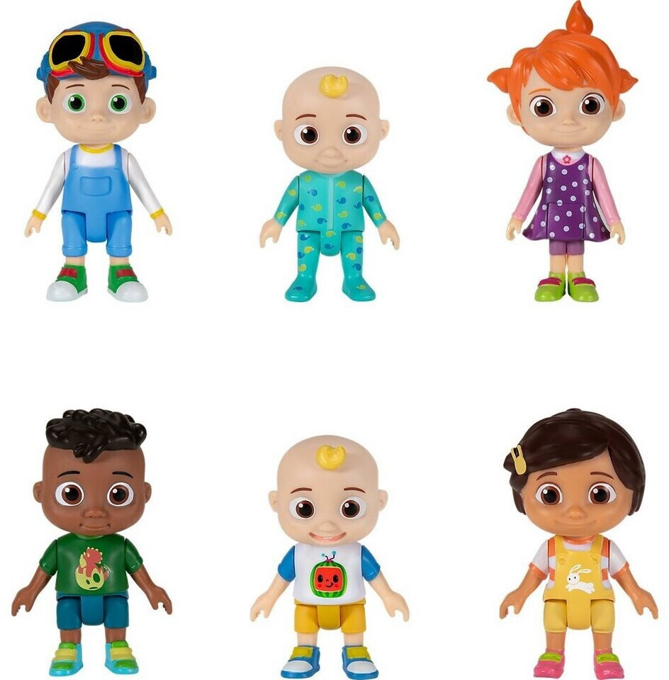 Jazwares CoComelon - Familiy & Friends 6-Pack