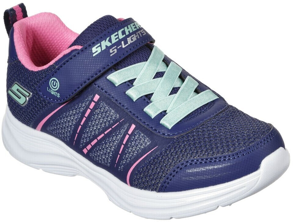 Skechers Glimmer Kicks - Shimmy Shimmy Brights navy
