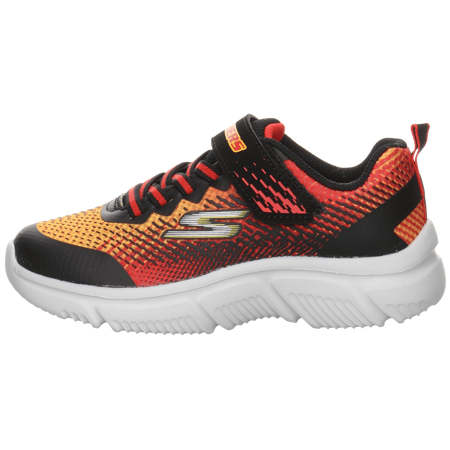 Skechers Go Run 650 - Norvo black/red/orange