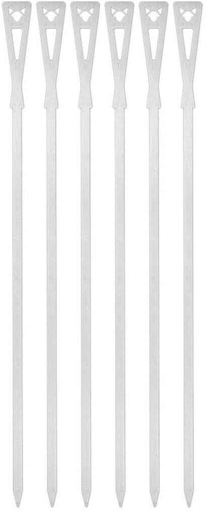 Fennek Grill Grillspieße lang 6er Set (4737)