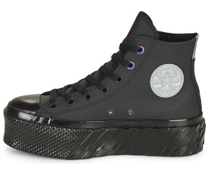 Converse Chuck Taylor All Star Extra High Utility Platform  black/black/black a € 54,00 (oggi) | Migliori prezzi e offerte su idealo