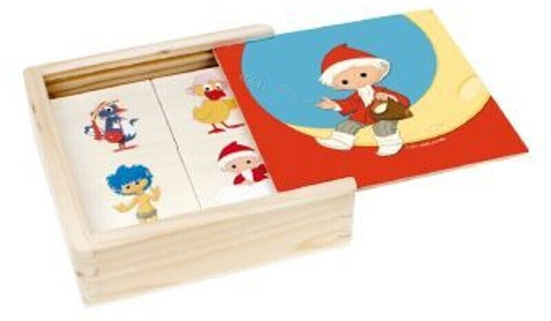 The Sand Man Wooden Memory Game